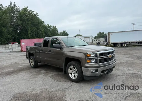 2014 Chevrolet Silverado K1500 Lt from USA, damaged, VIN 1GCVKREC1EZ226025